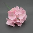 thumbnail image 2 of Sunxin Artificial Flowers Pcs 6 Inch Silk Hydrangea Heads Artificial Decoration Flowers Garden Floral Décor Purple, 1* Artificial Flowers, 2 of 5