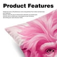 thumbnail image 2 of Gorilla Pillow Covers Set with Unique Patterns - 16x16, 18x18, 20x20 Inches - Set of 2 Elegant Pillow Inserts, Throw Pillows Covers for Home for Any Occasion, 2 of 6