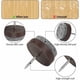 thumbnail image 4 of La silla se desliza para clavar, 80 piezas de clavos deslizantes para muebles, deslizadores redondos de 22 mm Cha, 4 of 5