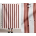 thumbnail image 3 of Outdoor Waterproof Taffeta Fabric By 5 Yard - Soimoi Stripe Print Pink | UV Resistant | Ideal for Cushion Covers, Raincoats, Shower Curtains & More | 56" Width, 3 of 7