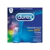Durex Pleasure Pack Assorted Condoms, Exciting Mix of Sensation and Stimulation, Natural Rubber Latex Condoms for Men, FSA & HSA Eligible, 24 Count - 2 Pack, RSBRMZYU Exclusive