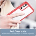thumbnail image 6 of SaniMore Samsung Galaxy A14 5G Case (6.6 inch 2023 Release), Soft Shockproof TPU Bumper Crystal-clear PC Back No-yellowing Anti-drop Ultra-slim Lightweight Rugged Cover 1For Galaxy A14 5G, Red, 6 of 7