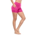 thumbnail image 4 of Diufon Biker Shorts for Women High Waist Running Athletic Short Leggings with Pockets Gym Workout Yoga Shorts, 4 of 9