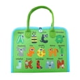 thumbnail image 1 of tablero ocupado Tablero ocupado, tableros de actividades de juguetes Montessori para niños que aprenden básicas de Magideal tablero ocupado, 1 of 5