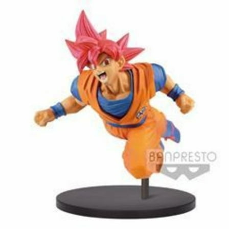 Dragon Ball FES!! Super Saiyan God Son Goku Collectible PVC Figure