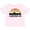 AD-Pink, variant on Albuquerque New Mexico Skyline Boys or Girls Toddler T-Shirt