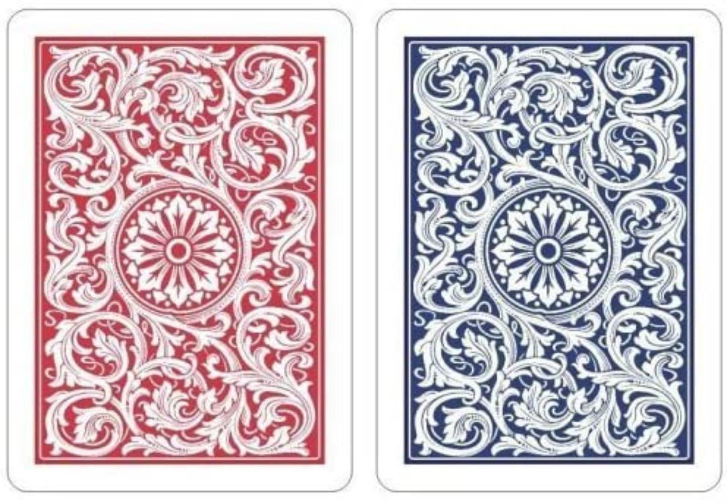 2 decks Copag Plastic Coated Casino Series 