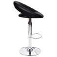 thumbnail image 2 of vidaXL Bar Stool Height Adjustable Bar Stool for Pub Kitchen Faux Leather, 2 of 22