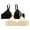 Black, variant on Amkhujs 2 Pack Womens Bras No Underwire Comfy Bralettes for Women Push Up Everyday Bras, Gifts for Her