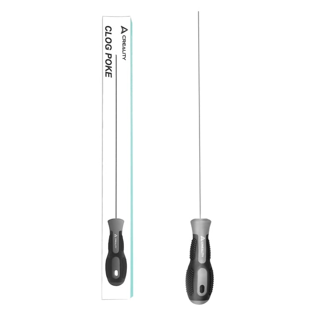Kit de limpieza de boquillas para impresora 3D Creality Clog Poke Φ1,5 mm