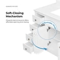 thumbnail image 5 of Miseno MVNC42-WH New Chateau 42" Free Standing Single Vanity Set - White, 5 of 7