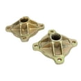 thumbnail image 1 of par de bujes de rueda de eje trasero estriados de 4 pernos 24T de 25mm para 125cc 150cc 200cc Go Kart ATV Quad, 1 of 5