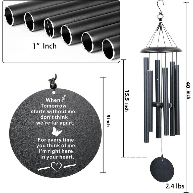 The Wind Chime CO Memorial Wind Chimes, 40
