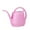 Pink, variant on TAROFISH Indoor Plant Watering Can, Plastic Small Watering Can for Home Plants Garden Flowers, 1 Gallon,Green