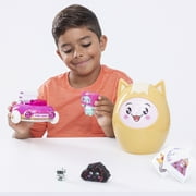 LankyBox Foxy Mystery Egg with 8 Exciting Toys to Discover Inside, Officially Licensed LankyBox Merch Ages 3+