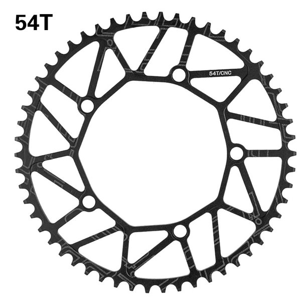 LITEPRO Rueda de cadena de bicicleta 130BCD 50T / 52T / 54T / 56T / 58T Rueda de cadena de plato de bicicleta de aleación de aluminio ultraligero LITEPRO Plato de bicicleta