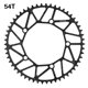 thumbnail image 4 of Rueda de cadena de bicicleta 130BCD 50T/52T/54T/56T/58T plato de bicicleta de aleación de aluminio ultraligero, 4 of 6