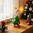 thumbnail image 6 of UALSRZL Magnetic Goose Key Holder, 7inch Mini Desk Goose with Outfit, Resin Desktop Goose for Home Office Table Festivel Housewarming Gifts, Green, 6 of 6