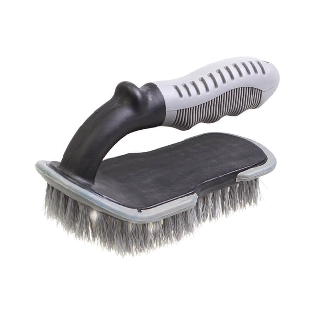 OULII 1Pcs U-Shape Carpet Brush for Car and Bike Wheel Cleaning