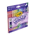thumbnail image 4 of Crayola Clicks 2.0mm Mechanical Colored Pencil Set, 12 Pastel Colors with Replacement Cores, Cute School Supplies, Classroom Must Haves, Teacher Gifts, Ages 6+, 4 of 10