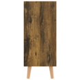 thumbnail image 4 of vidaXL Sideboard Smoked Oak 90x30x72 cm Engineered Wood, 4 of 5