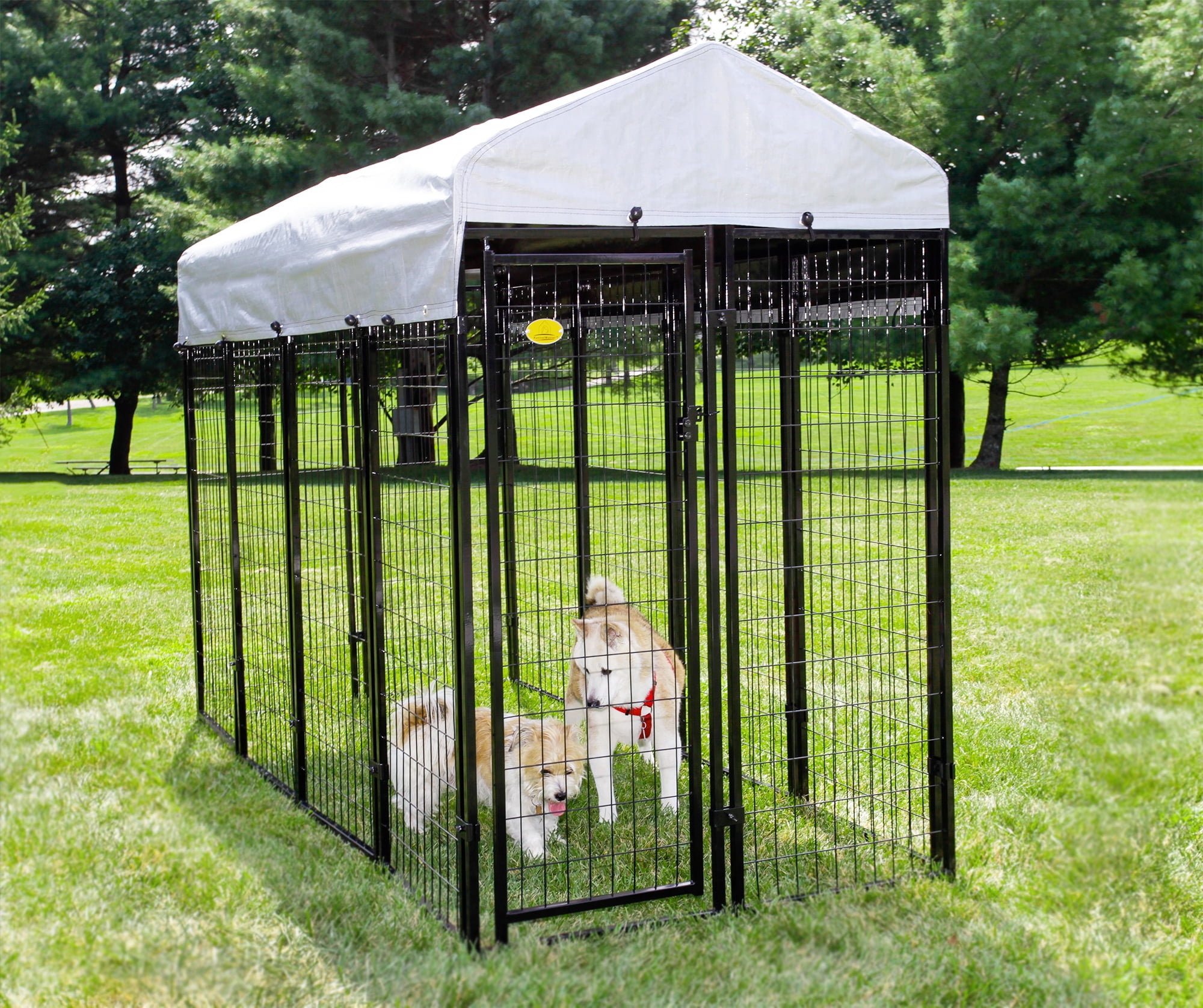 master paws dog kennel panels