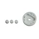 thumbnail image 2 of Kit de engranajes de motor de faro para reconstrucción de lámpara de faro 88-96 - 2 engranajes y 6 bujes, 2 of 5