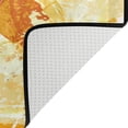 thumbnail image 5 of SKYSONIC 36x24in Autumn Watercolor Cat Area Rug, Vintage Maple Leaf Non-Slip Floor Carpet for Indoor Living Dining Room Bedroom, 5 of 7