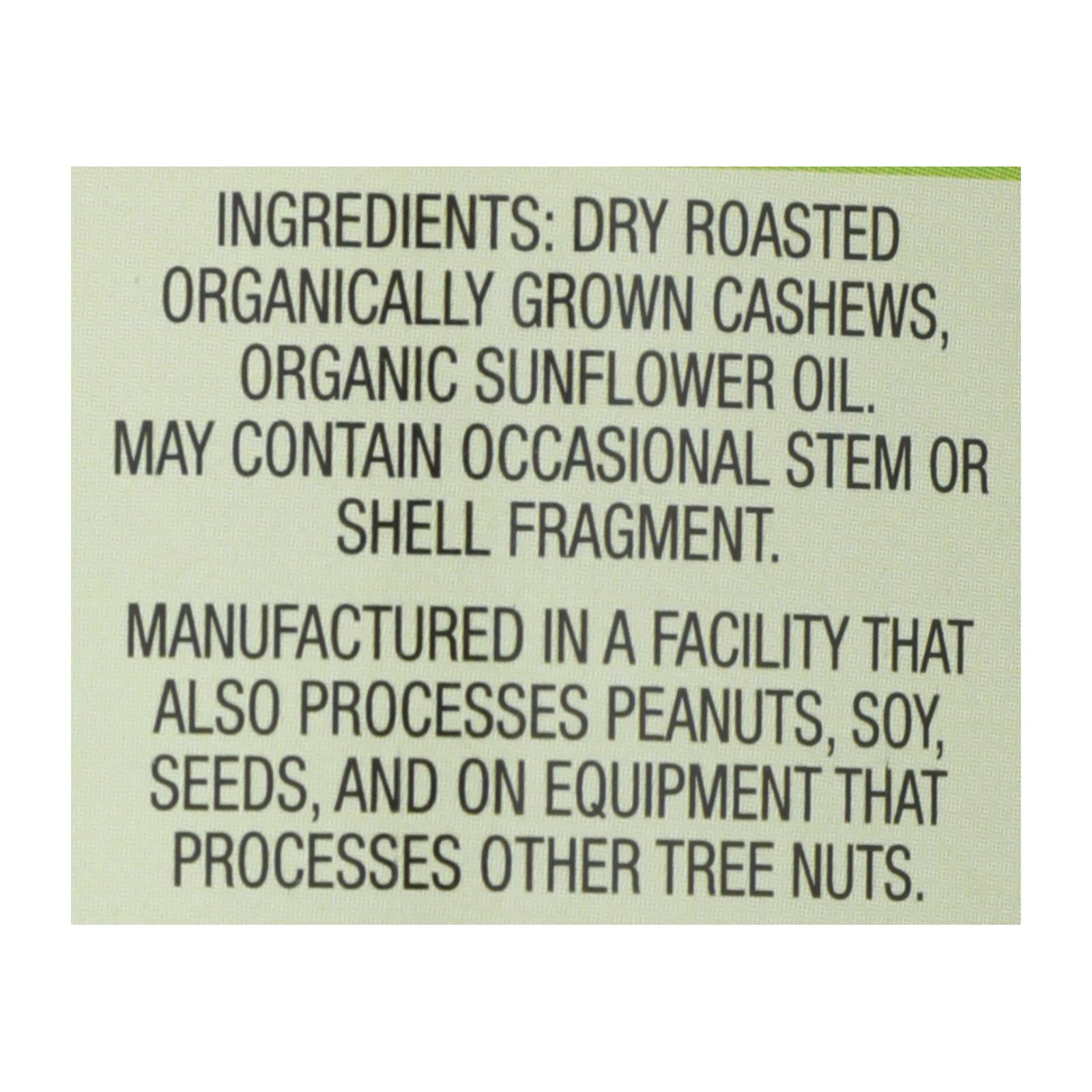 Once Again - Cashew Butter - Case of 6-16 OZ