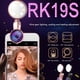 thumbnail image 4 of Luz Regulable, Rotación De 360 ​​Grados, Luz De Relleno Led, Lente, Carga Usb, Artefacto Para Selfie Para Maquillaje, Transmisión En Vivo, Mentira Plana Advancent HA045038-02, 4 of 6