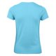thumbnail image 2 of B&C - Camiseta #E150 para mujer (Turquesa), 2 of 2