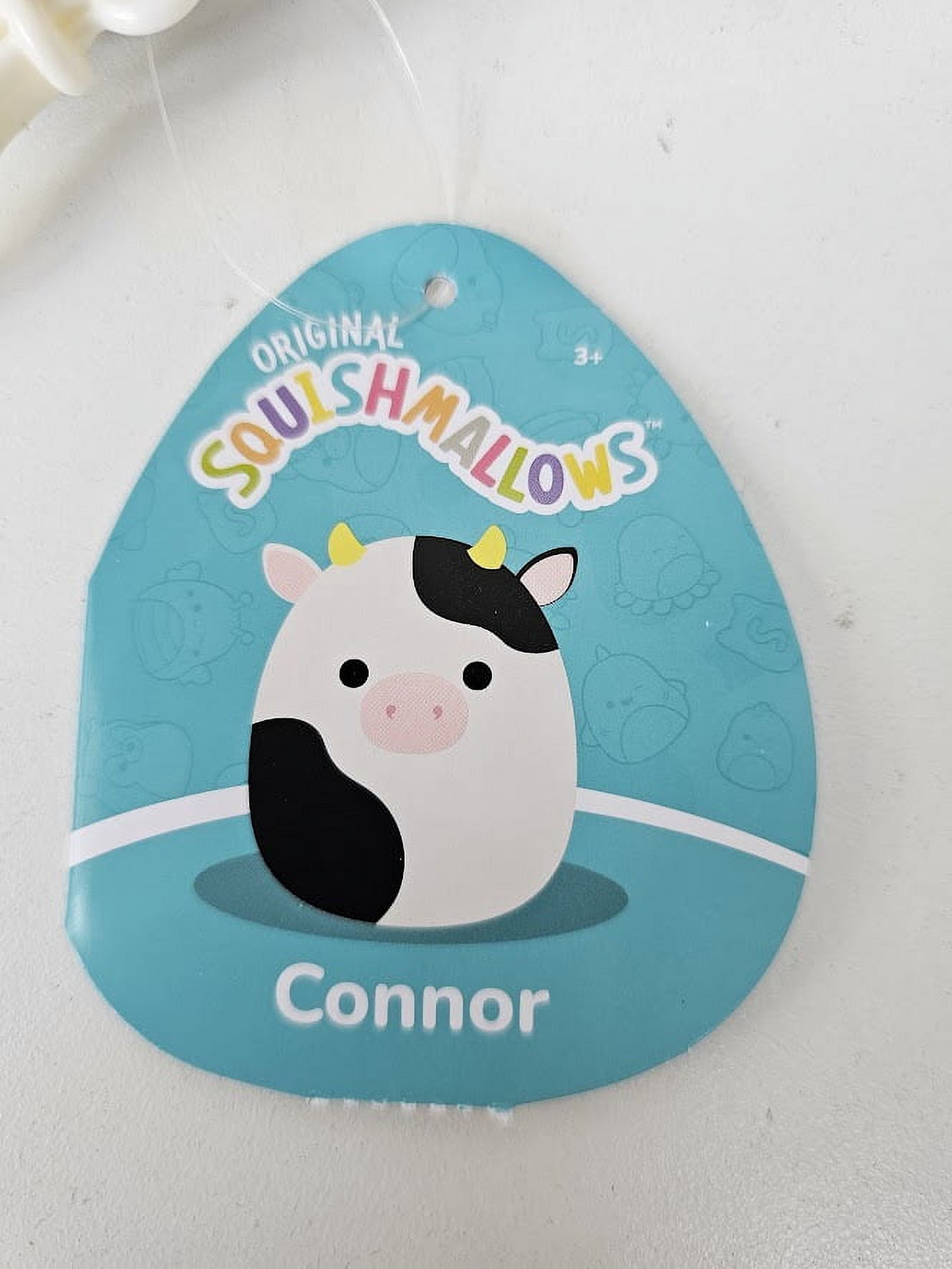 Squishmallow Starbucks Cold Cup Cow Print Squishmallow Connor