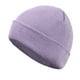 thumbnail image 1 of Qarigey Nuevos sombreros de invierno para mujer, gorros para niñas, gorro de punto sólido bonito, gorros de otoño para niñas, gorros, gorro más Sombreros morado claro Qarigey AP0387-01B, 1 of 4