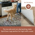 thumbnail image 2 of nuLOOM Nita SpinClean Tribal Bands  Easy-Jute Machine Washable Area Rug, 4' x 6', Nita Natural, 2 of 9