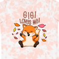 thumbnail image 4 of Inktastic Gigi Loves Me- Cute Baby Fox Boys or Girls Toddler T-Shirt, 4 of 5