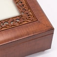 thumbnail image 6 of Cottage Garden Music Box - Granddaughter Plays Light Up My Life With Ornate Woodgrain Finish, 6 of 9
