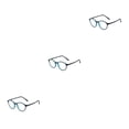 thumbnail image 4 of Jumpingount TR90 anteojos lisos ligeros lentes de marco completo Unisex espejo Flexible pierna antideslizante gafas de moda Type1 NO1, 4 of 6