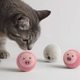 thumbnail image 2 of WHIFEA 6 Pcs XL Wool Dryer Balls, Cute Pig Shapes, Reusable Natural Wool, Reduce Drying Time, Anti-Static, Soften Fabric, Moisture-Proof Storage Box, Eco-Friendly Laundry Aid, Pink, 2 of 8
