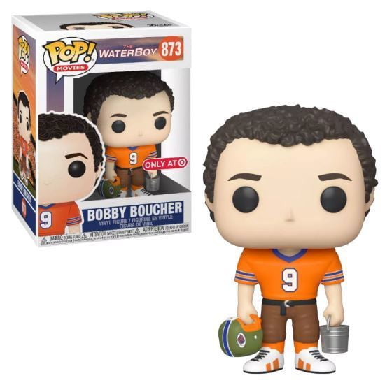 Funko POP! Moves The Waterboy Bobby Boucher 873 [Jersey] Exclusive