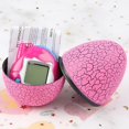thumbnail image 4 of Juguete de Juego de Mascotas Wdftyju Tumbler Crack Dinosaur Egg Game electrónico E-Pet Fun Toy Rose Red, 4 of 4