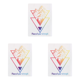 thumbnail image 2 of DQrwqpou Rainbow Prism Stickers Light Catcher PVC Window Decal Home Decor (RPS070), 2 of 8