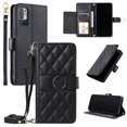 thumbnail image 5 of Funda tipo billetera GANGXUN para Xiaomi POCO M3 pro – Tapa abatible con correa para mujer, 5 of 5
