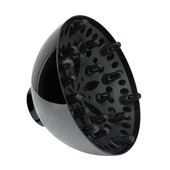 Bobasndm Hair Dryer Diffuser Professional Hair Care Tool Black Color Blower Hairdressing Salon Curly Hair Dryer Diffuser AttachmentTool Bathroom Supplies