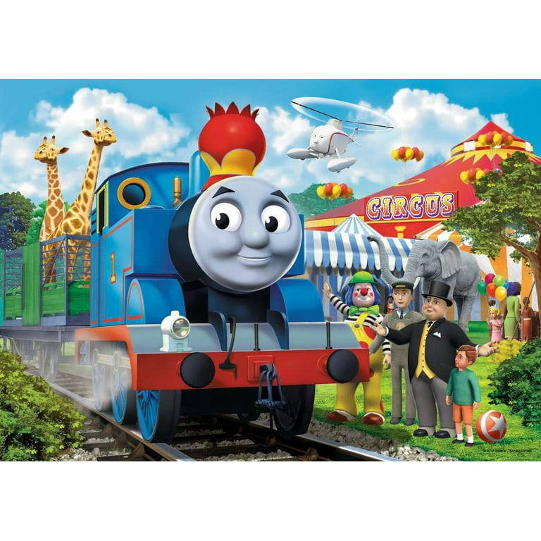 Circus Fun w/Thomas & Friends 24pc Floor Puzzle Circus Fun w/Thomas & Friends 24pc Floor Puzzle