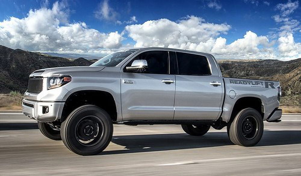 Readylift 44-5677 6 Lift Kit With Bilstein Shocks for Tundra Toyota 2007-2018, Max Lift: 6"