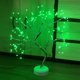 thumbnail image 5 of Lámpara LED de árbol de alambre de cobre Apalfuy Luz nocturna con carga USB verde, 5 of 8