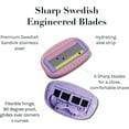thumbnail image 2 of fafa-AOA Studio Women's Blade 8 Refills Smooth Shave For Sensitive Skin, 2 of 4