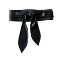 thumbnail image 3 of Milageto Women Waist Belt Adjustable Dress Corsets Waistband for Clothes Skirt Ladies Black, 3 of 8
