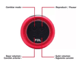 thumbnail image 2 of Bocina Bluetooth Portátil Fol C25 5W 1200mah Recargable Luz, 2 of 7
