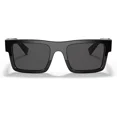 thumbnail image 2 of PRADA PR 19WSF 1AB5S0 Black Grey Lens Men's Sunglasses, 2 of 4